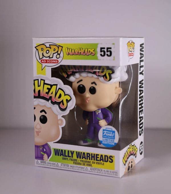 warheads wally funko pop!