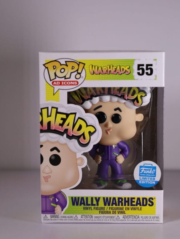 wally warheads funko pop!