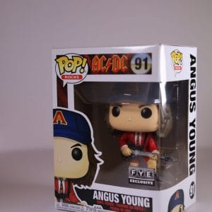 Angus young red jacket funko pop 91