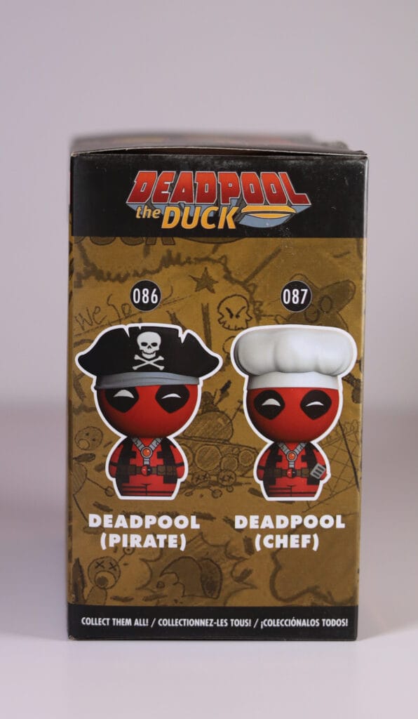 spring convention deadpool the duck