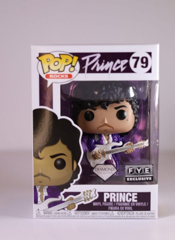 prince diamond funko pop!