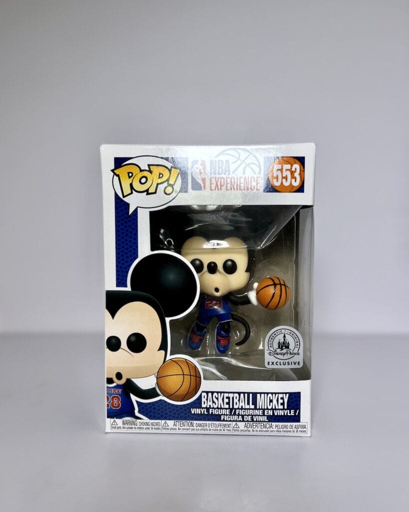 Basketball Mickey Funko Pop! #553 - The Pop Central