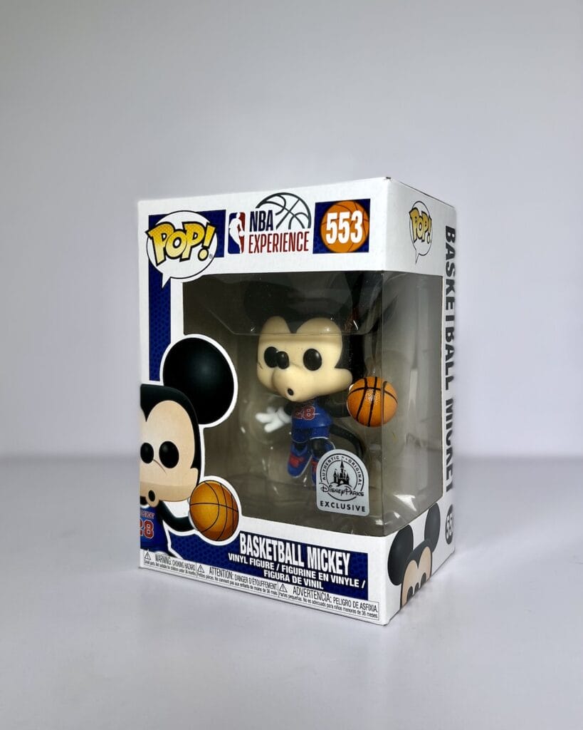 Mickey Mouse With Popsicle Funko Pop! #1075