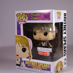 one more time britney spears funko pop!