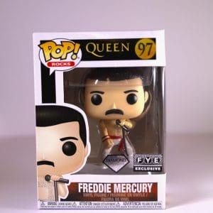 freddie mercury diamond funko pop!