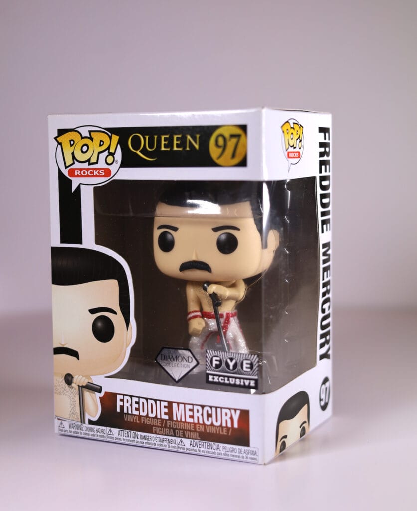 Funko pop de freddie clearance mercury