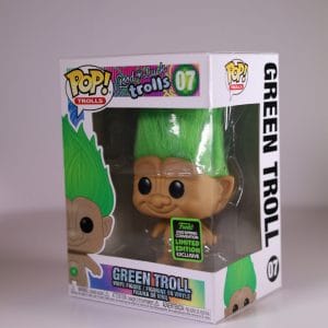 troll green funko pop!