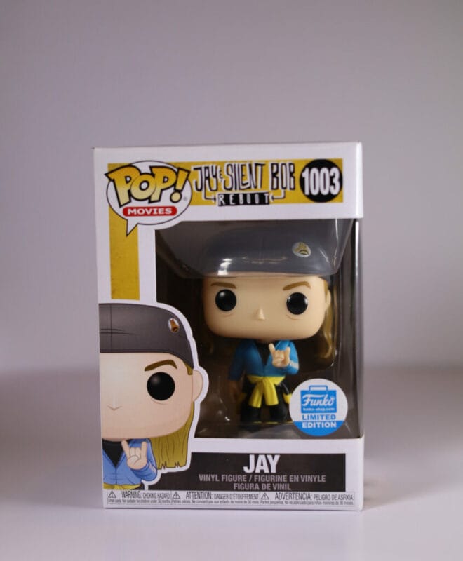 Jay Reboot Funko Pop! #1003 - The Pop Central