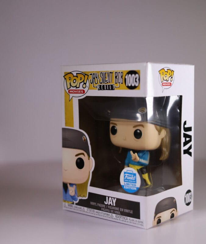 Jay Reboot Funko Pop! #1003 - The Pop Central