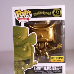 lemmy kilmister gold funko pop!