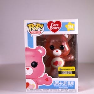love-a-lot bear glitter funko pop!