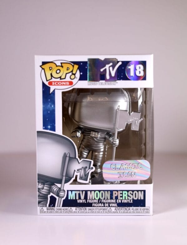 mtv moon person funko pop!