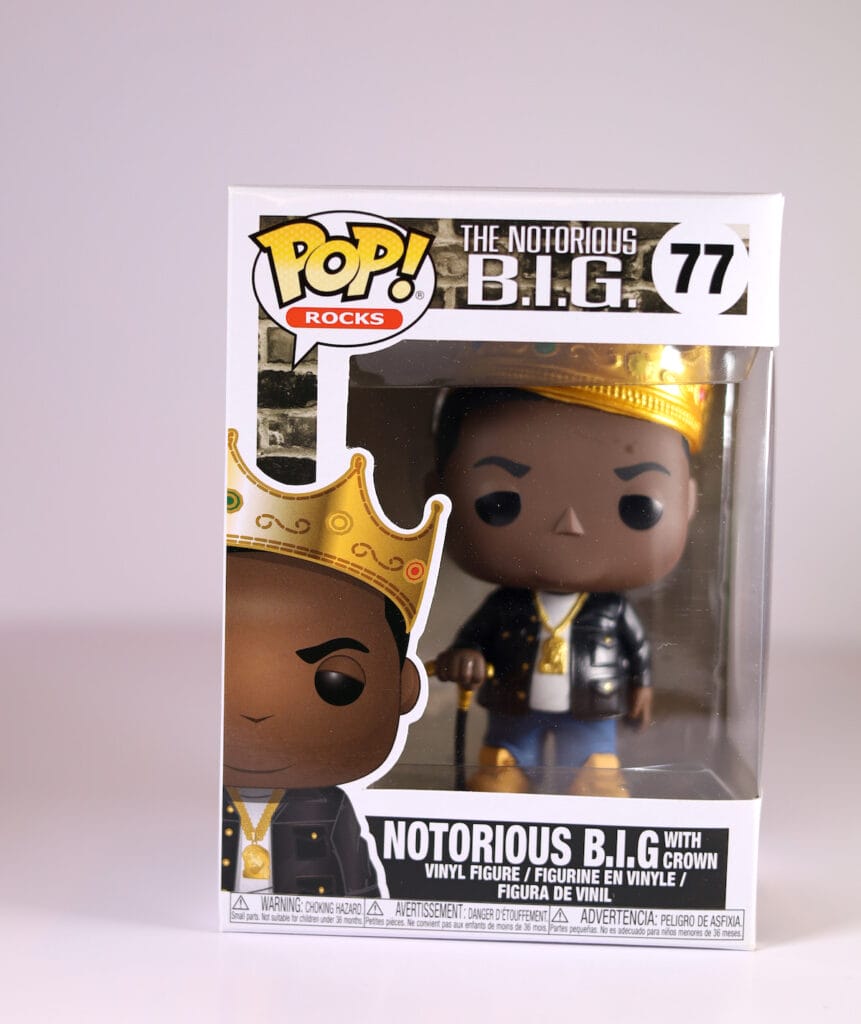 Funko sales pop notorious