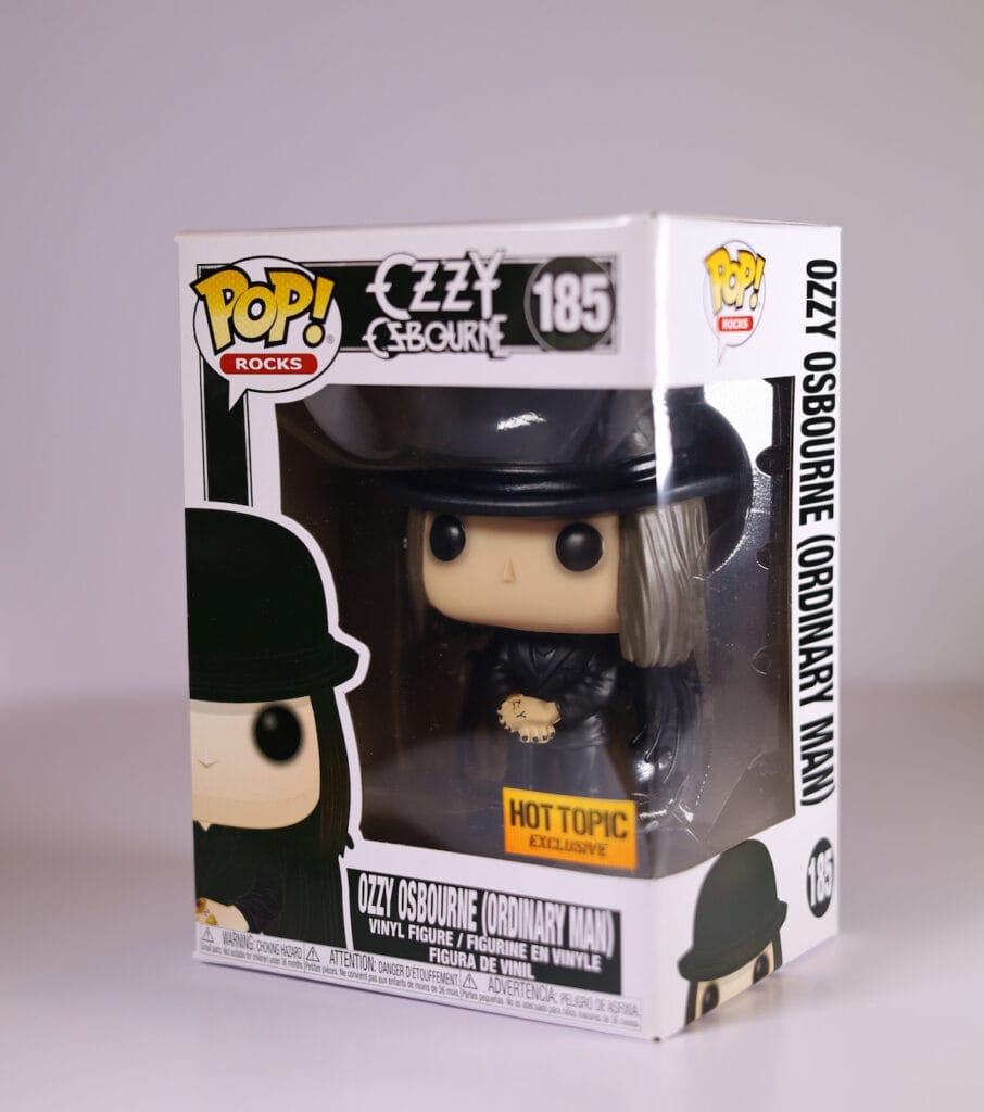 Ozzy Ordinary Man Funko Pop! #185