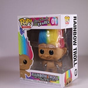 troll rainbow funko pop!