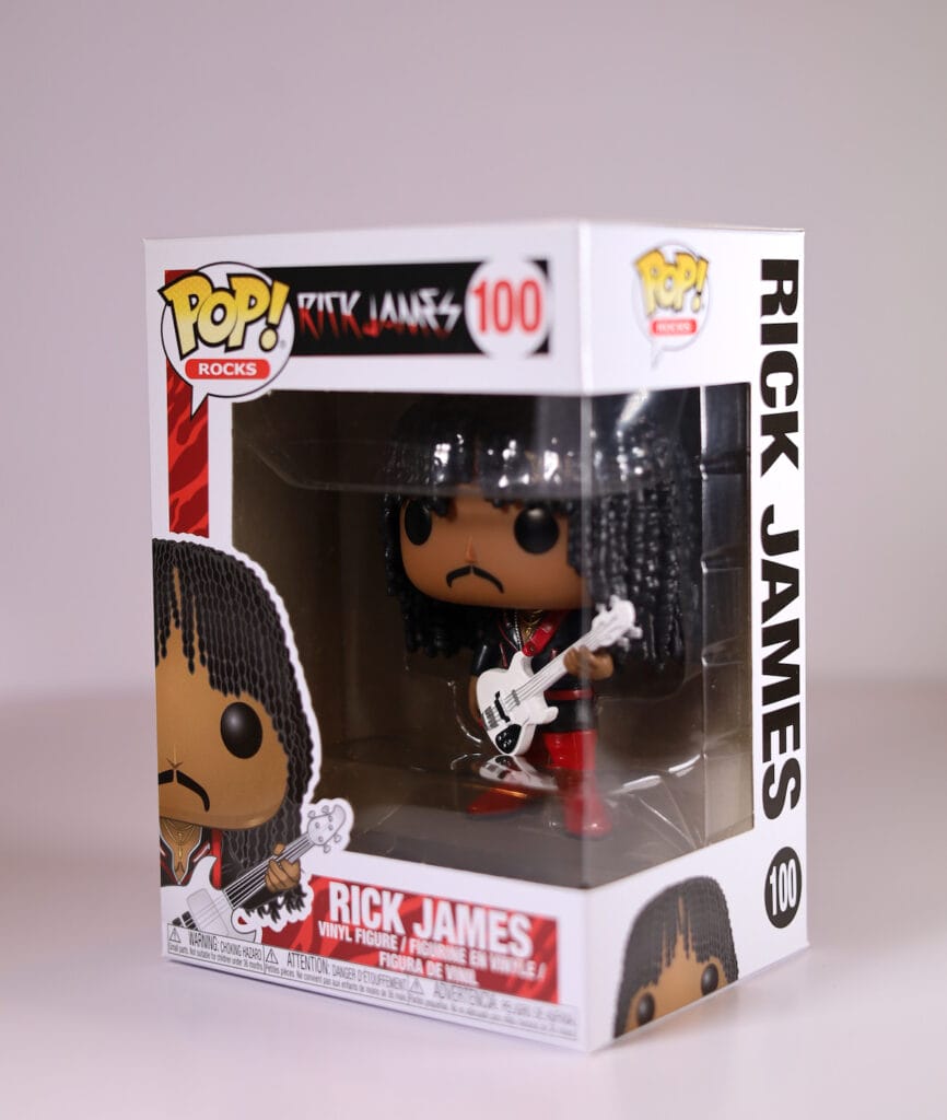 Rick james deals funko pop