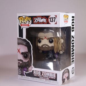 zombie rob funko pop!