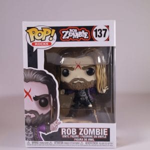 rob zombie funko pop!