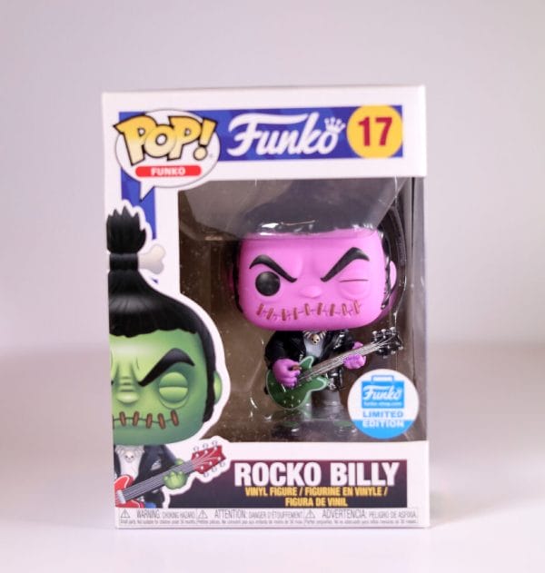 rocko billy purple funko pop!