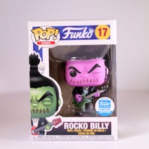 rocko billy purple funko pop!