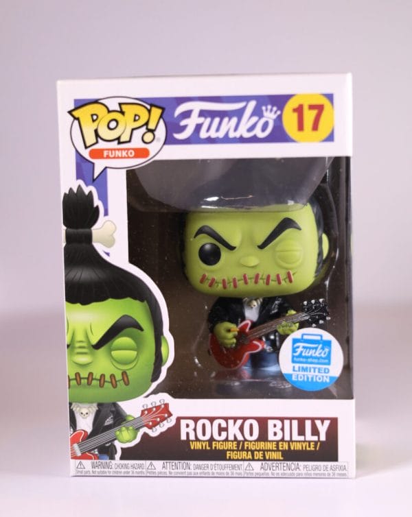 rocko billy funko pop!