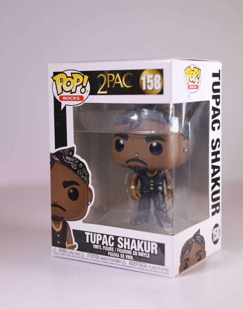 Tupac Shakur Funko Pop! #158