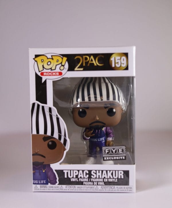 tupac thug life overalls funko pop!