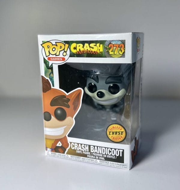 chase crash bandicoot funko pop!