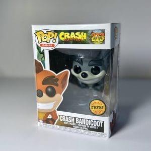 chase crash bandicoot funko pop!