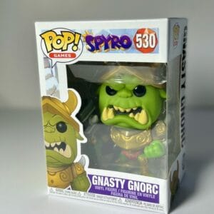 spyro gnasty gnorc funko pop!