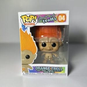 orange troll funko pop!