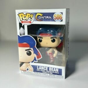 contra lance bean funko pop!