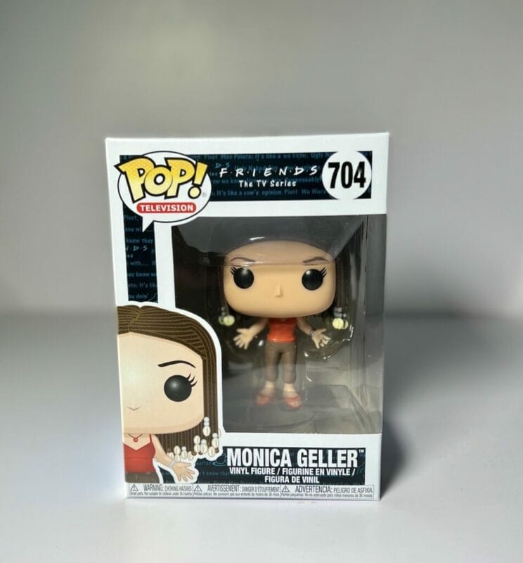 Monica Geller Braids Funko Pop! #704 - The Pop Central