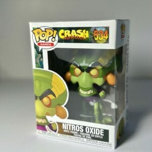 crash nitros oxide funko pop!