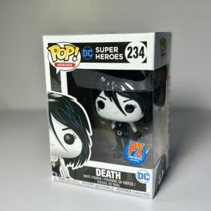dc super heroes death funko pop!