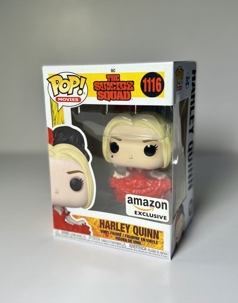 Harley Quinn in Dress Funko Pop! #1116 - The Pop Central