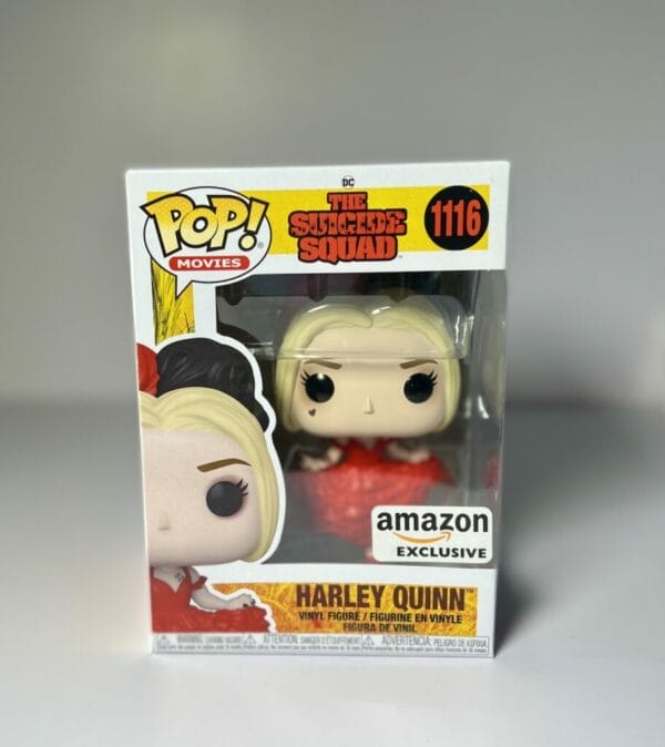 Harley Quinn in Dress Funko Pop! #1116 - The Pop Central