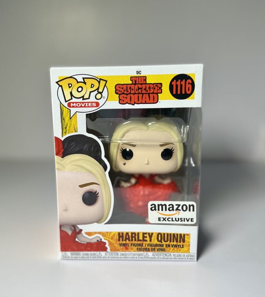 Harley Quinn in Dress Funko Pop! #1116