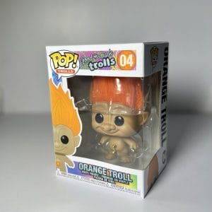 troll orange funko pop!