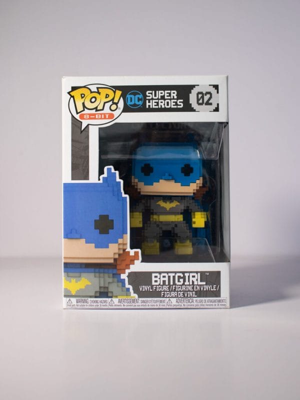 batgirl 8-bit funko pop!
