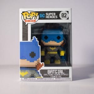 batgirl 8-bit funko pop!