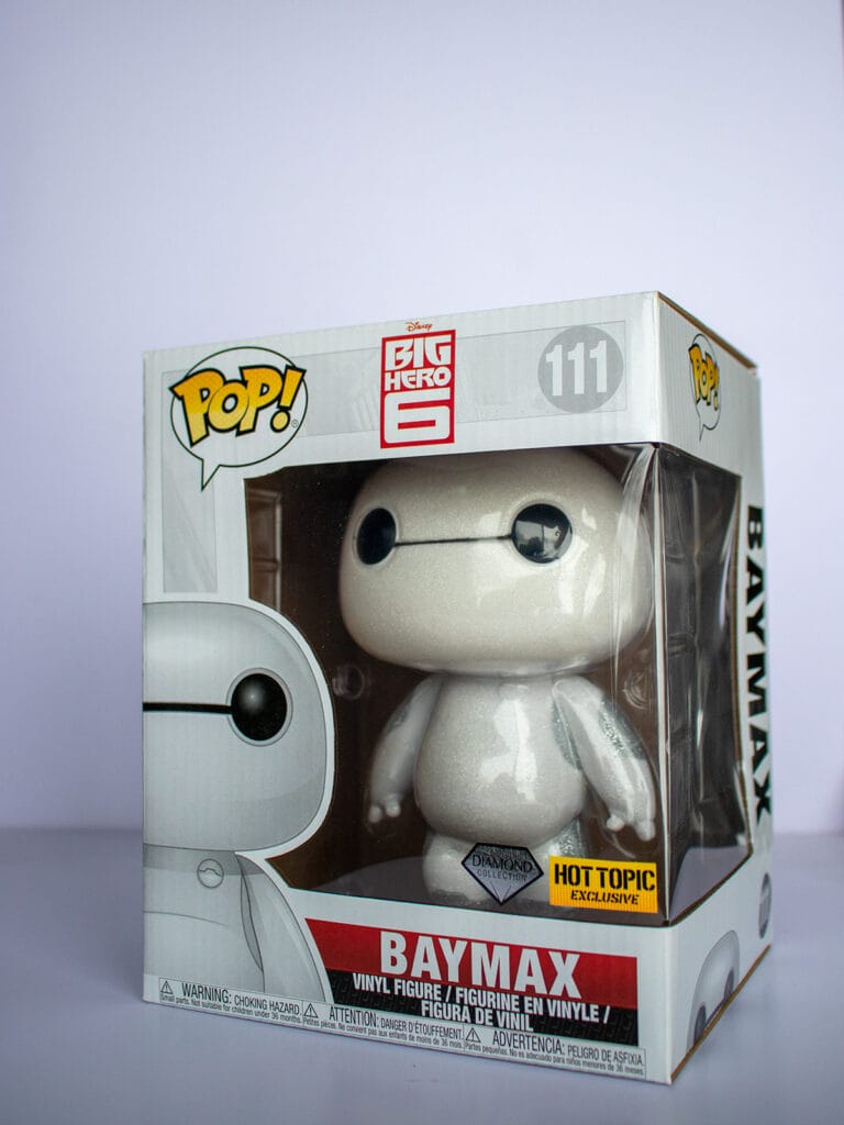 Baymax diamond funko store pop