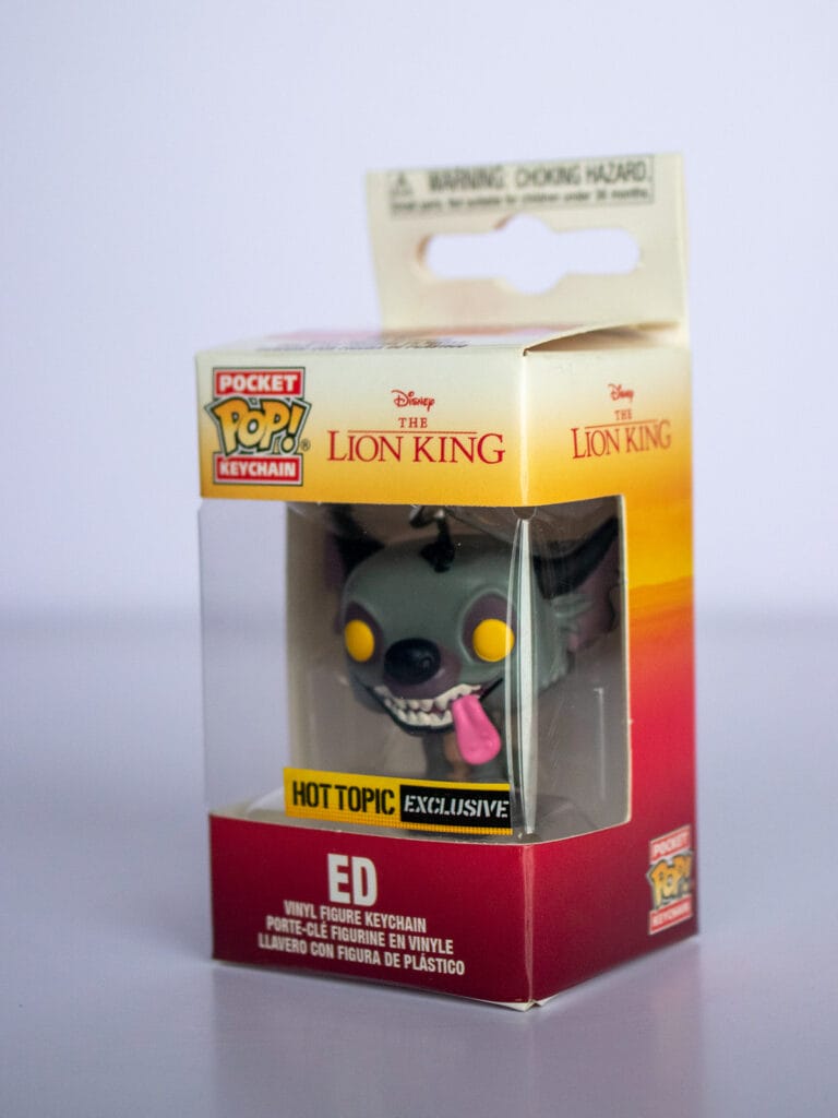 Lion king sale pop keychain