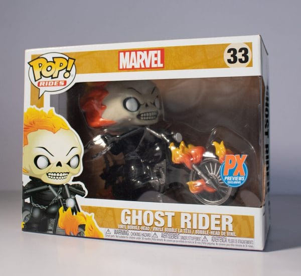 rides ghost rider funko pop!