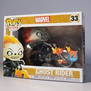 rides ghost rider funko pop!
