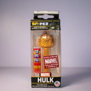 hulk gold funko pop! pez