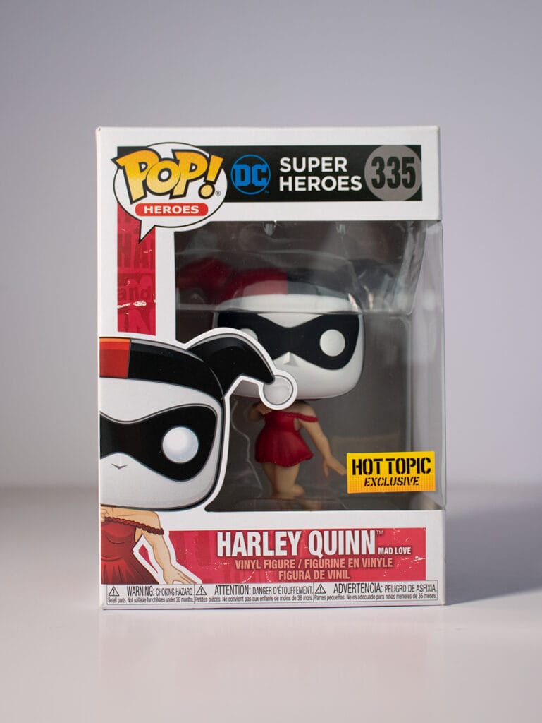Harley Quinn As Robin Funko Pop! #290 - The Pop Central