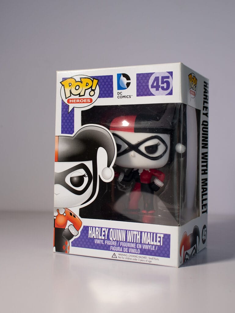 Funko Pop! Harley Quinn With Mallet 45