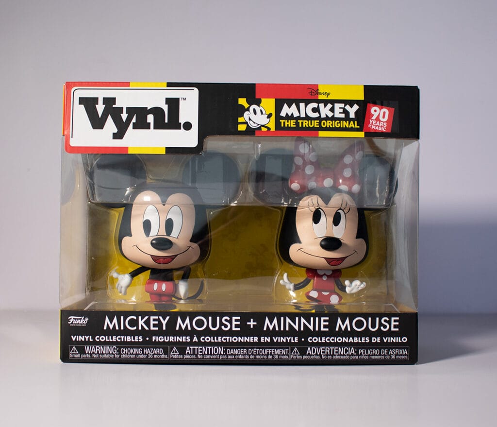 Mickey And Minnie Vynl - The Pop Central