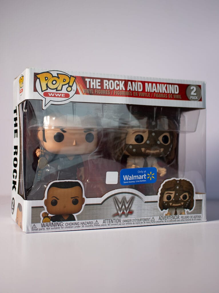 The Rock And Mankind Funko Pop! 2 Pack - The Pop Central